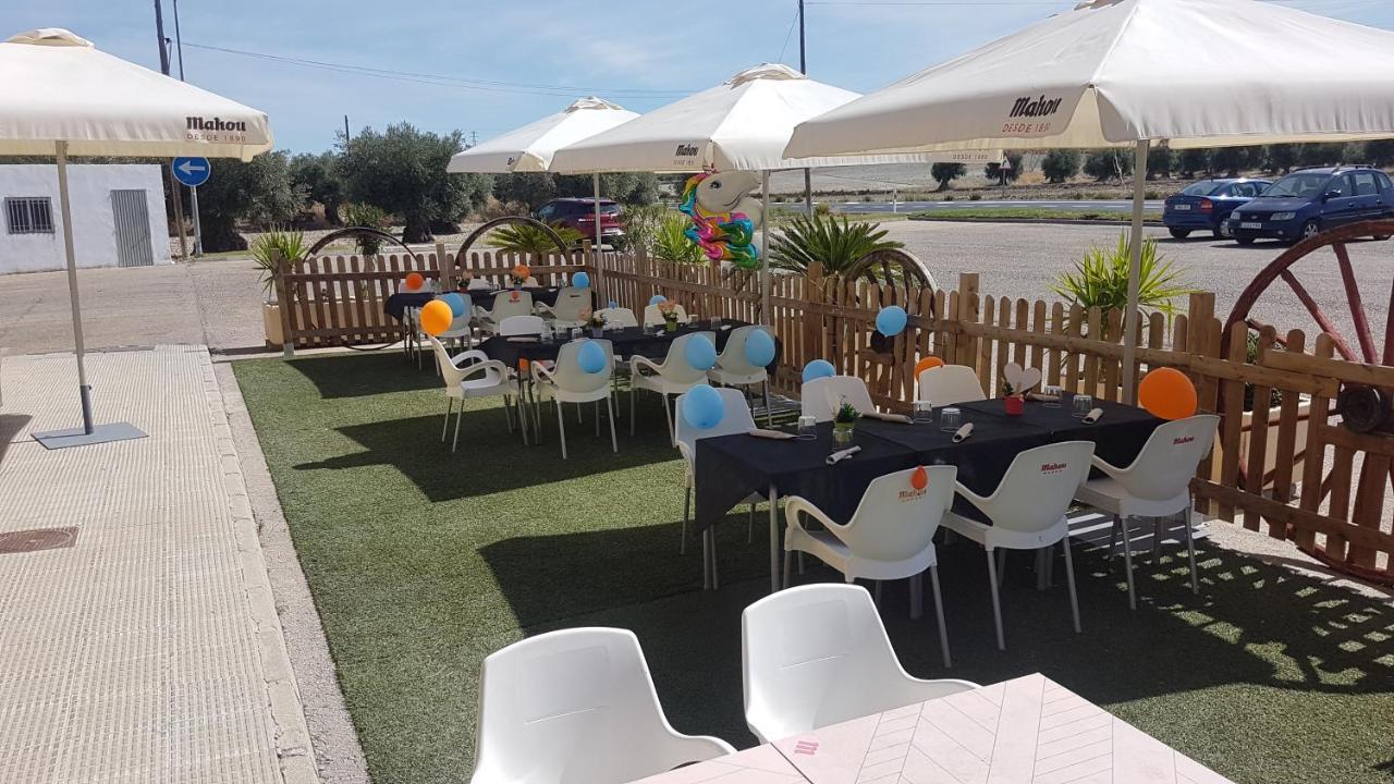 Hostal Los Batallones Torrejon de Velasco Eksteriør billede